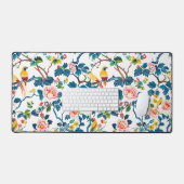 Motifs d'inspiration asiatique, Fleurs colorées oi (Clavier et souris)