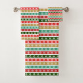 Motifs et couleurs de Noël (En situation)