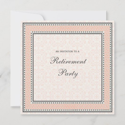 Motifs et frontières 1 - Invitation du parti de re (Devant)