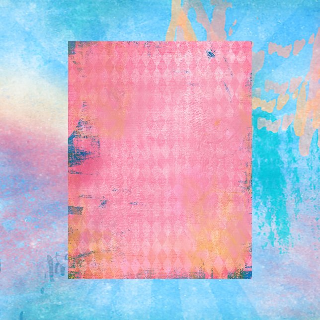 Motifs et peintures Diamants Papier à scandale (Créateur téléchargé)