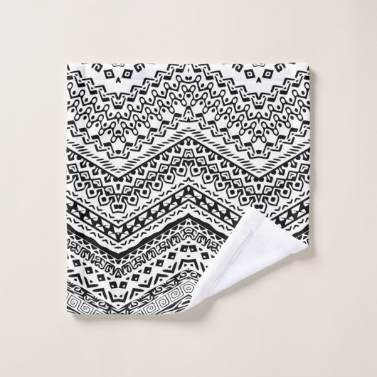 Motifs ethniques 2 (Gant de toilette)