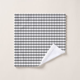 Motifs géométriques gris gris moderne personnali
