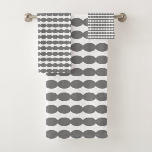 Motifs géométriques gris gris moderne personnali