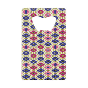 Motifs géométriques : Illustration textile traditi