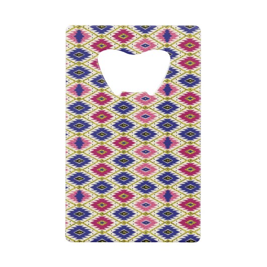 Motifs géométriques : Illustration textile traditi (Devant)