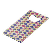 Motifs géométriques : Illustration textile traditi (Devant Angle)