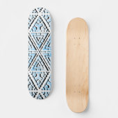 Motifs hexagonaux : Skateboard (Recto)