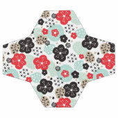 Motifs japonais mignons design (Plat)