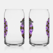 Motifs marguerite violet (Droite)