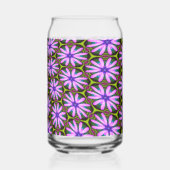 Motifs marguerite violet (Verso)