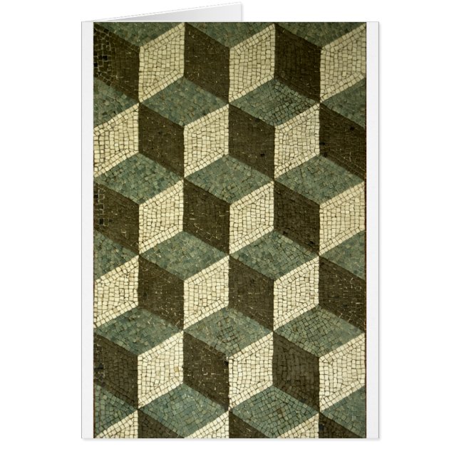 Motifs mosaïques (Devant)