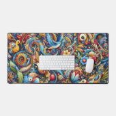 motifs naturels Abstraits (Clavier et souris)