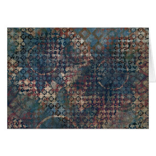 Motifs sales avec le patchwork malpropre des