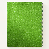 Motifs tranches Carnet orange (Dos)