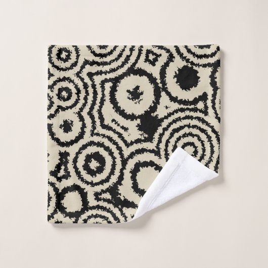 motifs vintages (Gant de toilette)