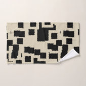 motifs vintages (Serviette à main)