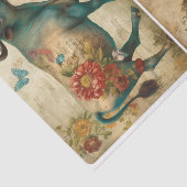 Motiful Bulls Tissuepapier (Detail)