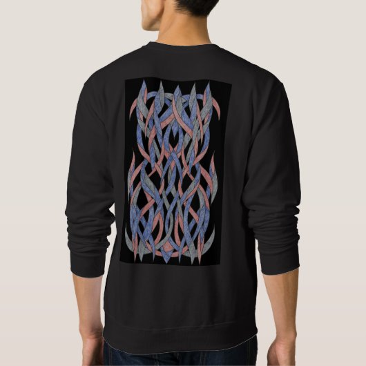 Motion Abstract Sweatshirt (Achterkant)