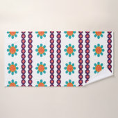 Motion Bloom Symphony (Serviette de bain)