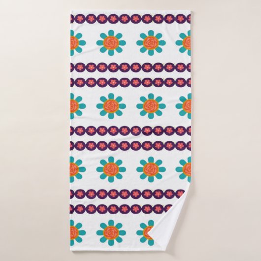 Motion Bloom Symphony   Badhanddoek (Badhanddoek)