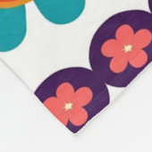 Motion Bloom Symphony   Fleece Deken (Hoek)