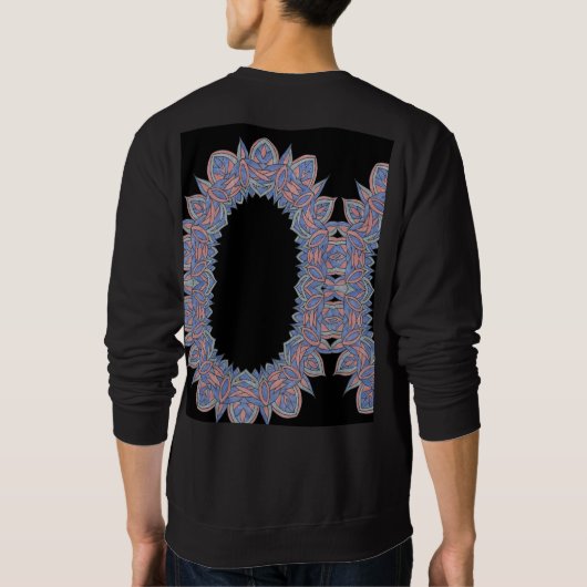 Motion Blur Basic Sweatshirt (Achterkant)