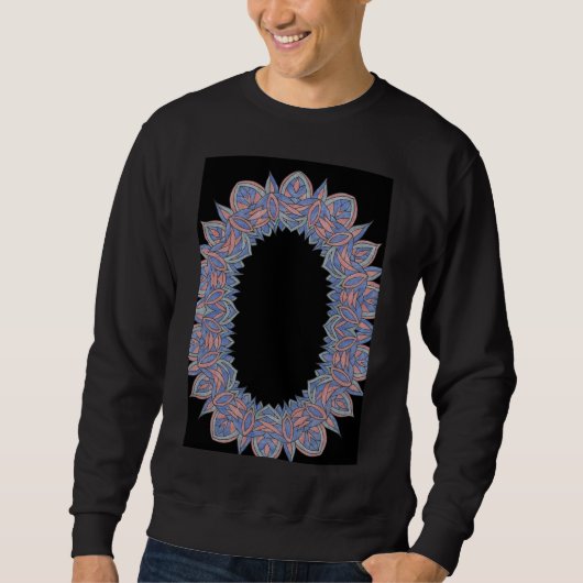 Motion Blur Basic Sweatshirt (Voorkant)