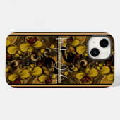 "Motion of Life", Apple iPhone 14 Coque (Verso (horizontal))