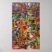 Motion Perpeteile I - Impression en toile (Devant)