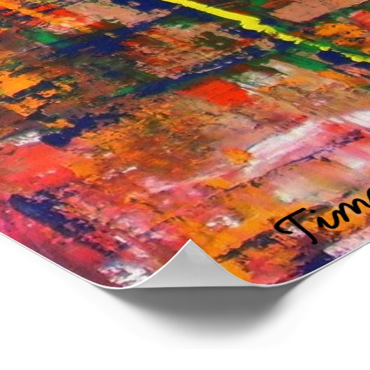 Motion Perpeteile I - Impression en toile (Coin)
