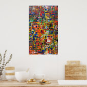Motion Perpeteile I - Impression en toile (Cuisine)