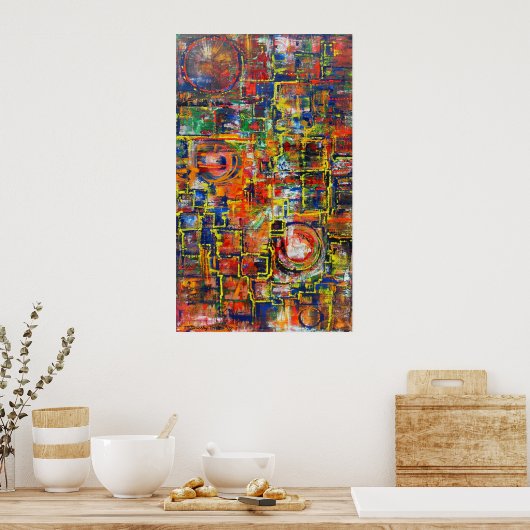 Motion Perpeteile I - Impression en toile (Cuisine)