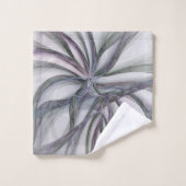 Motions Filigree Moderne Abstrait pivotant Fractal (Gant de toilette)