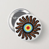 Motiv Indianer theme native american Ronde Button 5,7 Cm (Voorkant /achterkant)
