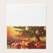 Motiv, mit Geschenken unterm Weihnachtsbaum 37016 (Outside Unfolded)