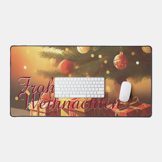 Motiv, mit Geschenken unterm Weihnachtsbaum 37016 (Clavier et souris)