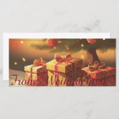 Motiv, mit Geschenken unterm Weihnachtsbaum 37016 (Voorkant / Achterkant)