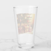 Motiv, mit Geschenken unterm Weihnachtsbaum 37016 Glas (Achterkant)