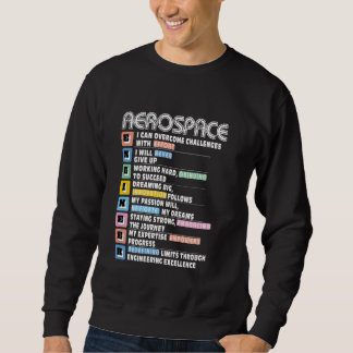 Motivacional Aerospace Engineer Trui