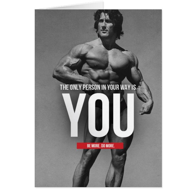 Motivaitonale fitness Gym (Voorkant)