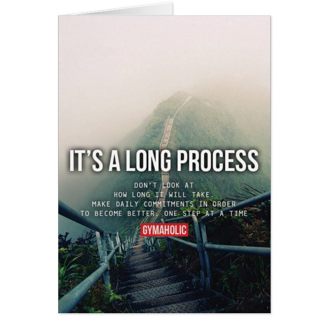 Motivaitonale fitness Gym (Voorkant)