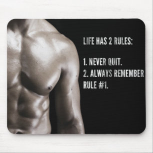 Motivaitonale fitness Gym Muismat