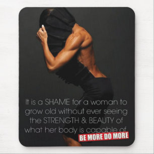 Motivaitonale fitness Gym Muismat