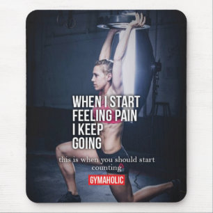 Motivaitonale fitness Gym Muismat