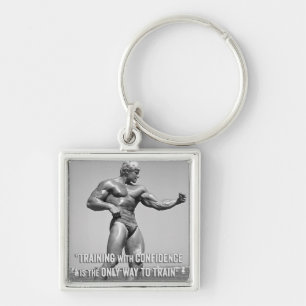 Motivaitonale fitness Gym Sleutelhanger