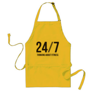 Motivaitonale fitness Gym Standaard Schort