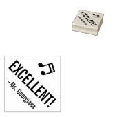 Motivant "EXCELLENT !" Classement du tampon en cao (Tamponné)