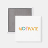 MOTIVATE MAGNEET (Voorkant / Achterkant)
