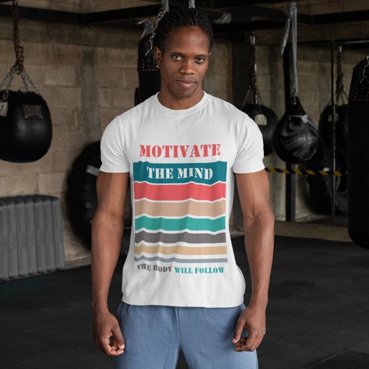 Motivate Mind T-shirt
