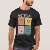 Motivate Occupational Therapy Assistant OT Squad T-shirt (Voorkant)